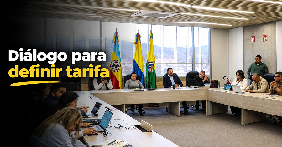 🚌 |Chía| mantiene el diálogo para definir tarifa, ¿qué pasó con los bloqueos?