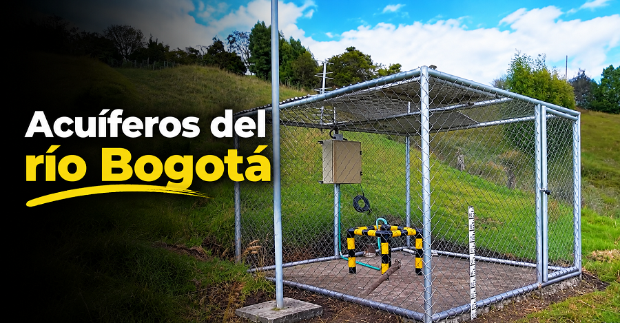 💧 La |CAR| estudia los acuíferos del |río Bogotá|, ¿por qué son importantes? + Video
