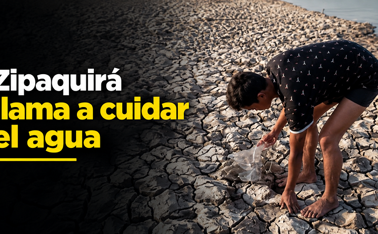 💧 |Zipaquirá| llama a |cuidar el agua|, ¿cómo prevenir el desperdicio? + Video