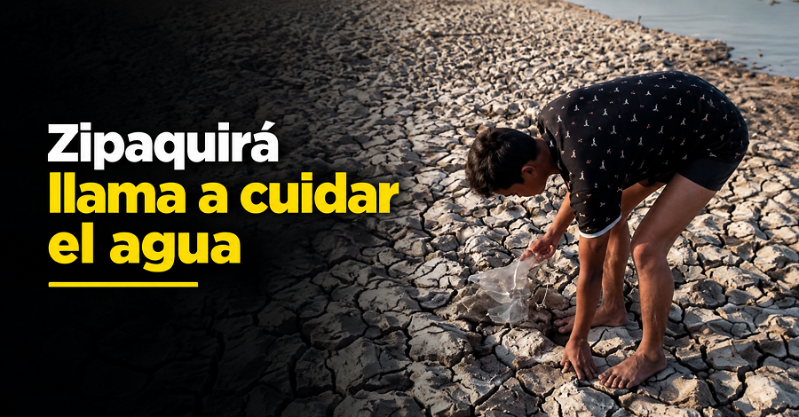 💧 |Zipaquirá| llama a |cuidar el agua|, ¿cómo prevenir el desperdicio? + Video