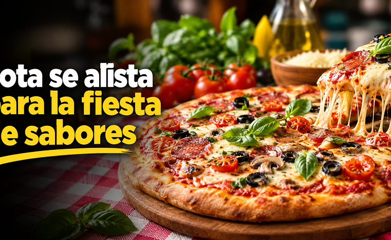 🍕 |Cota| se prepara para una fiesta de sabores, ¿cuál será tu favorita?
