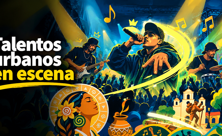 🎶 |Tocancipá| hizo vibrar su |Festival Urbano|, ¿qué talentos participaron? + Video