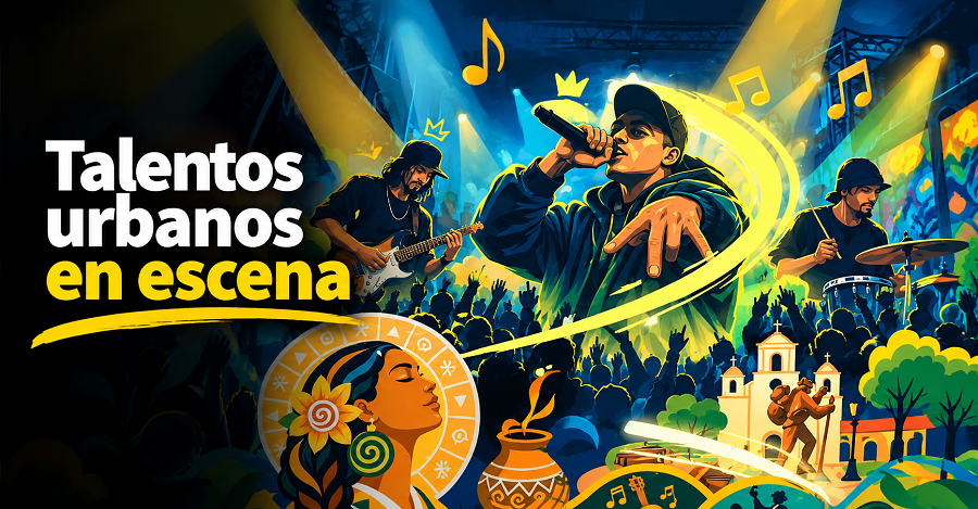 🎶 |Tocancipá| hizo vibrar su |Festival Urbano|, ¿qué talentos participaron? + Video