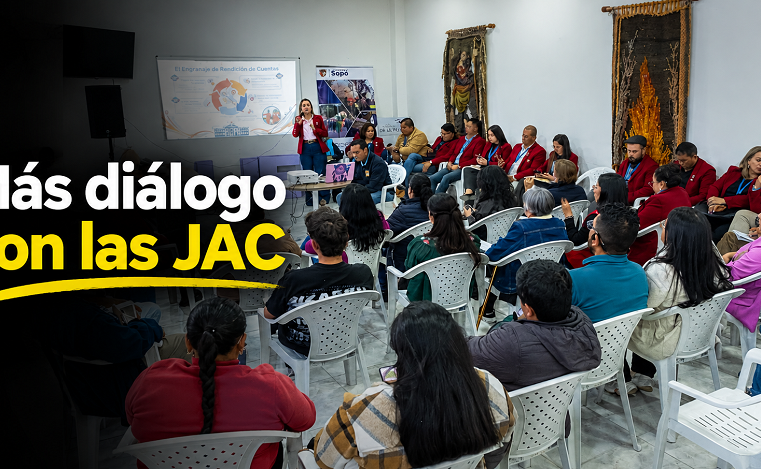 🤝 |Sopó| fortalece el diálogo con las |JAC|, ¿qué se acordó?
