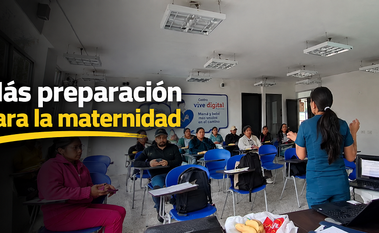 🤰 |Gachancipá| fortalece la preparación para la |maternidad|, ¿qué aprendieron?