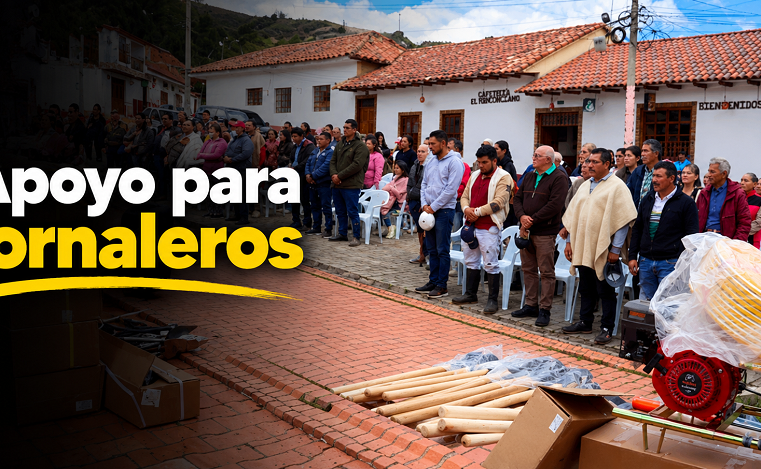 🌾 |Fúquene| fortalece a sus jornaleros, ¿qué recibieron?