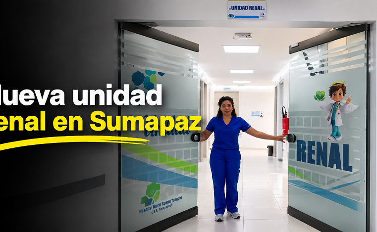 🏥 |Sumapaz| estrena Unidad Renal en |Fusagasugá|, ¿qué cambia para los pacientes? + Video