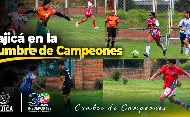 ⚽ |Cajicá| compite en la |Cumbre de Campeones|, ¿cómo avanza el torneo?