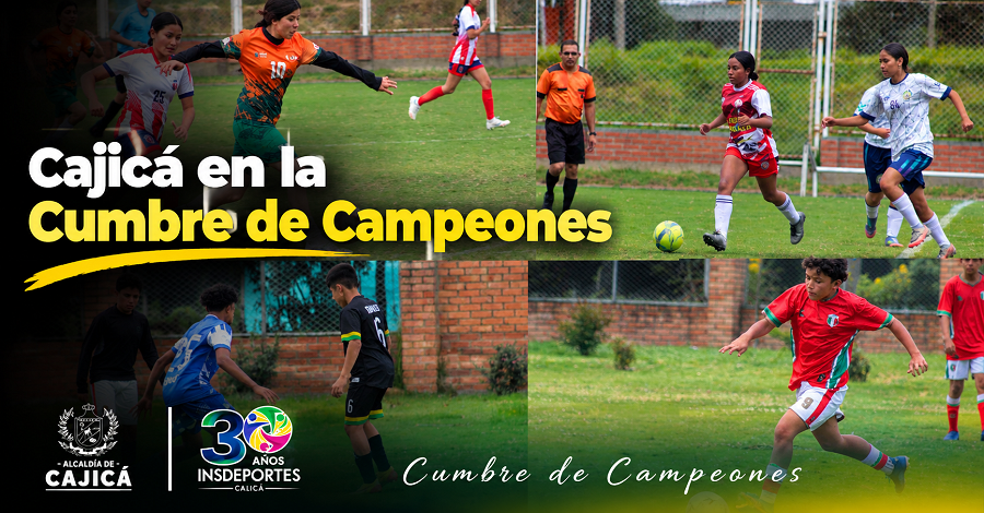⚽ |Cajicá| compite en la |Cumbre de Campeones|, ¿cómo avanza el torneo?