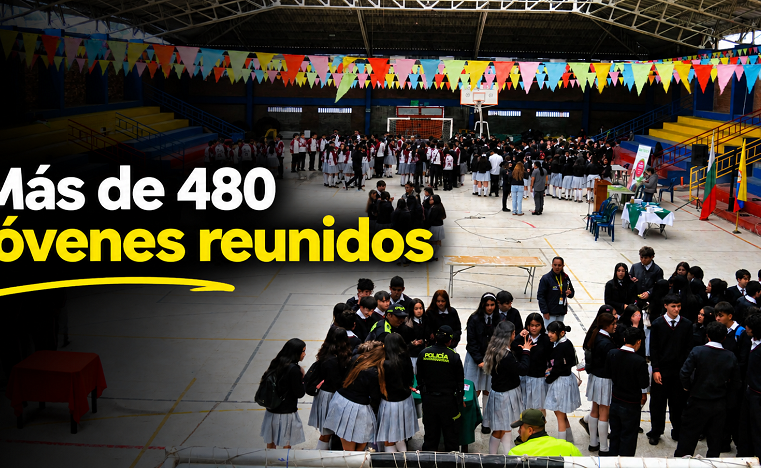 🤖 |Nemocón| reúne a más de 480 jóvenes, ¿qué dejó |EurekaFest|?