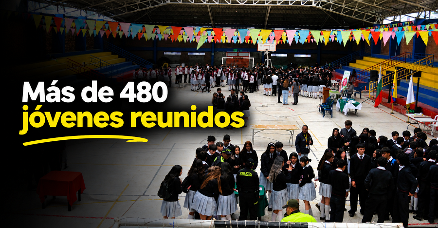 🤖 |Nemocón| reúne a más de 480 jóvenes, ¿qué dejó |EurekaFest|?