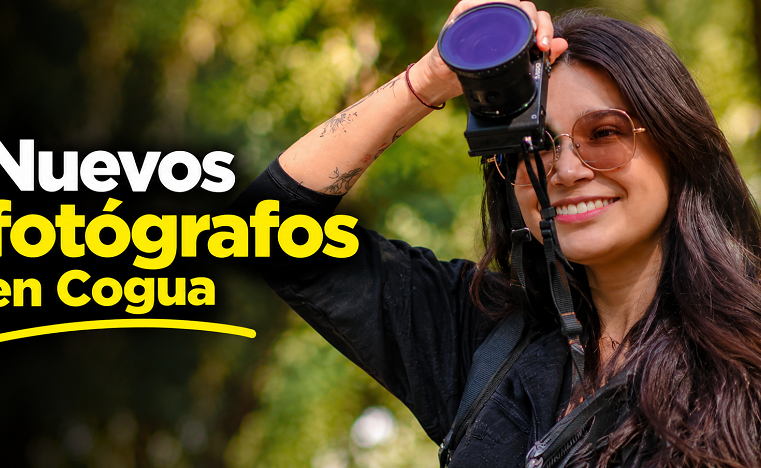 📸 |Cogua| abre espacio para nuevos |fotógrafos|, ¿te animas?