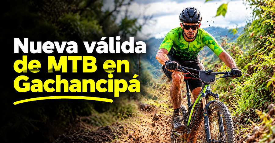 🚴 |Gachancipá| prepara una nueva válida de |MTB|, ¿te sumas al reto?