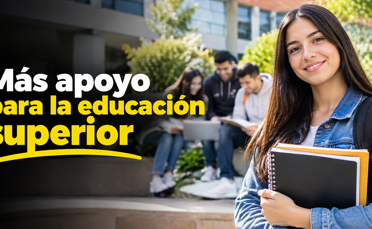🎓 |Sopó| fortalece el acceso a la |educación superior|, ¿quiénes reciben apoyo?