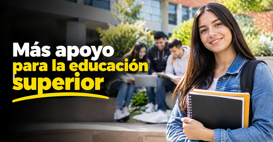 🎓 |Sopó| fortalece el acceso a la |educación superior|, ¿quiénes reciben apoyo?