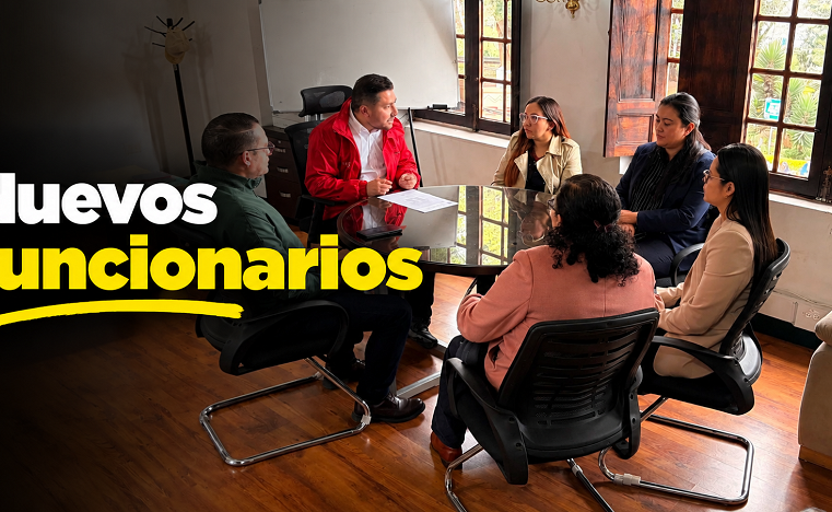 🏛️ |Tenjo| suma nuevos funcionarios, ¿quiénes llegan a la Administración?