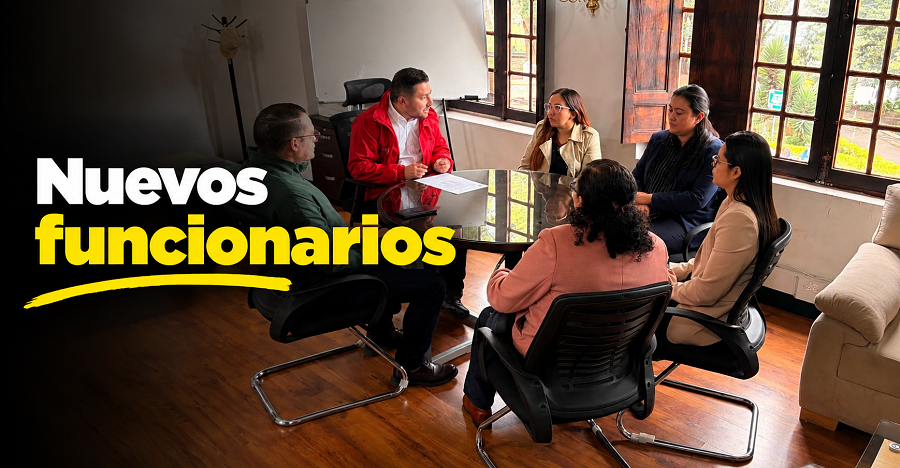 🏛️ |Tenjo| suma nuevos funcionarios, ¿quiénes llegan a la Administración?