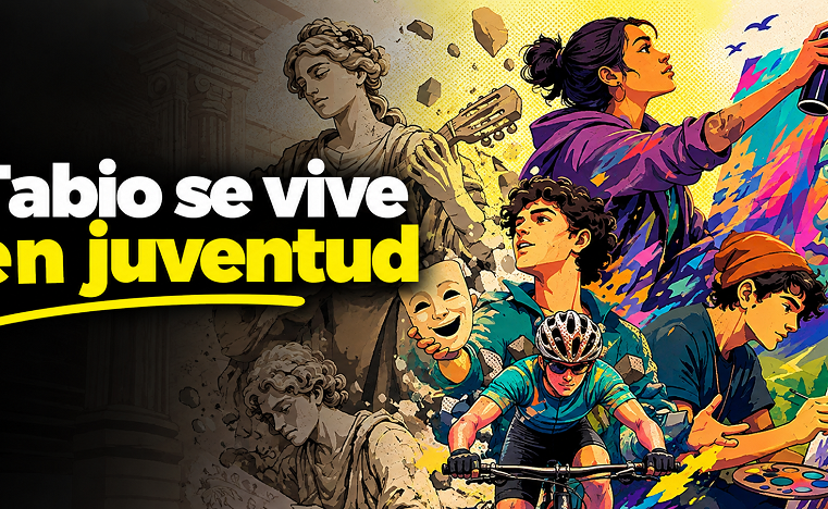 🎨 |Tabio| ya tiene afiche para su |Festival de Juventudes|, ¿te gusta?