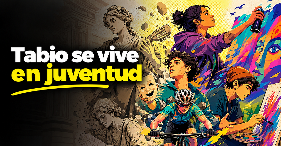 🎨 |Tabio| ya tiene afiche para su |Festival de Juventudes|, ¿te gusta?