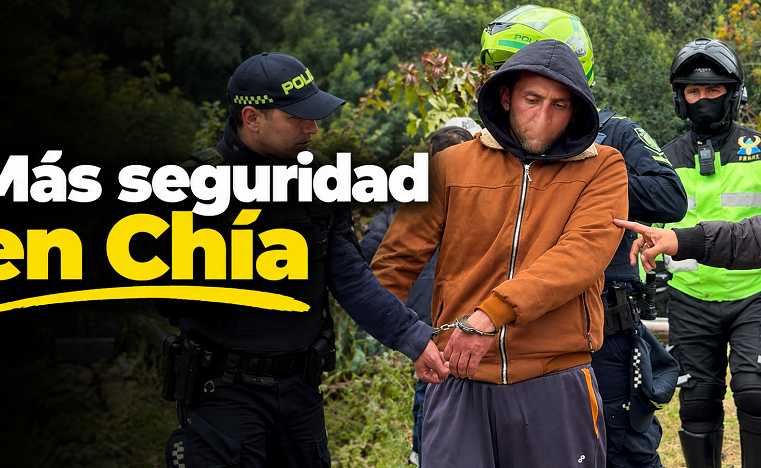 🚨 |Chía| intensifica operativos de |seguridad|, ¿qué resultados dejó la jornada?