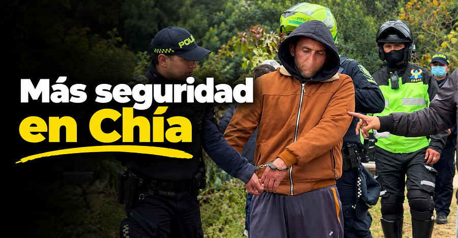 🚨 |Chía| intensifica operativos de |seguridad|, ¿qué resultados dejó la jornada?