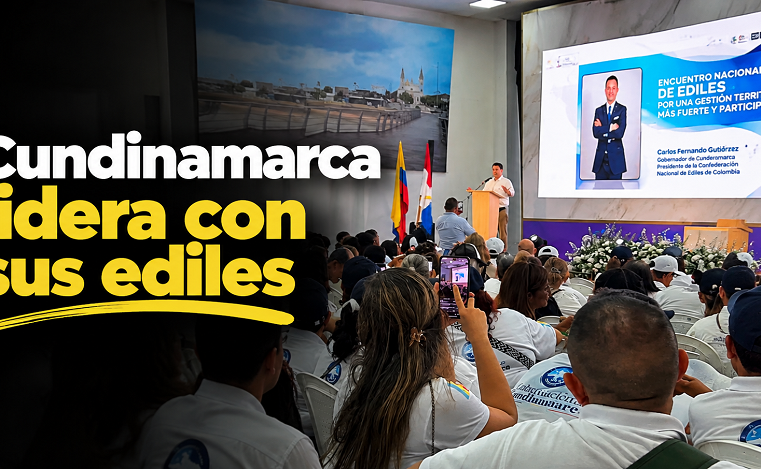 🧑‍🤝‍🧑 |Cundinamarca| lleva 163 ediles al encuentro nacional, ¿qué aportan? + Video