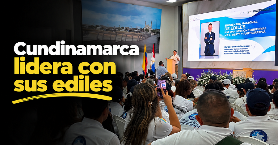 🧑‍🤝‍🧑 |Cundinamarca| lleva 163 ediles al encuentro nacional, ¿qué aportan? + Video