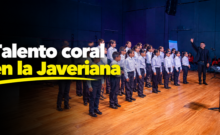🎶 |Cajicá| lleva su talento coral a la Javeriana, ¿cómo fue la presentación?