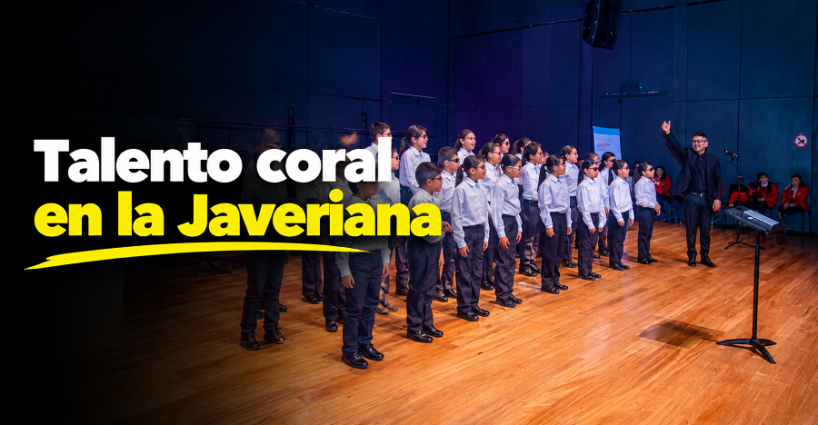 🎶 |Cajicá| lleva su talento coral a la Javeriana, ¿cómo fue la presentación?