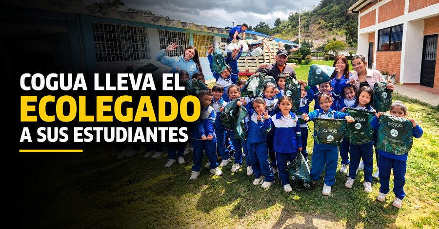 🌱 |Cogua| lleva el Ecolegado a sus estudiantes, ¿qué aprendieron?