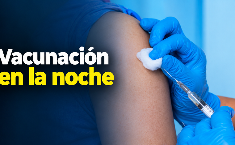 💉 |Gachancipá| realizará jornada nocturna de |vacunación|, ¿quiénes pueden asistir?