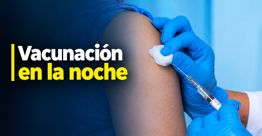 💉 |Gachancipá| realizará jornada nocturna de |vacunación|, ¿quiénes pueden asistir?