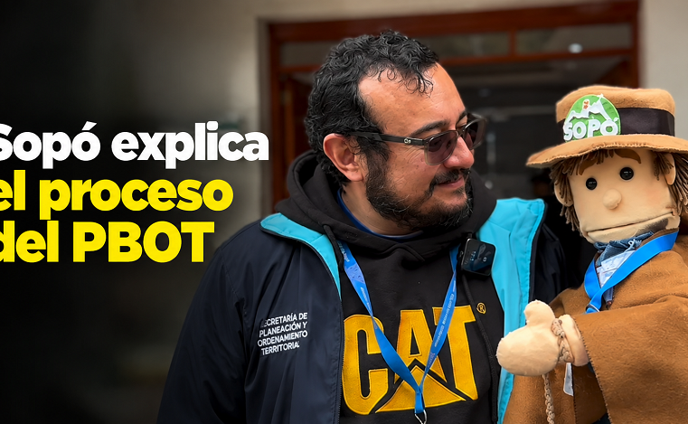 🏡 |Sopó| explica el proceso del |PBOT|, ¿qué dijo Urbanismo? + Video