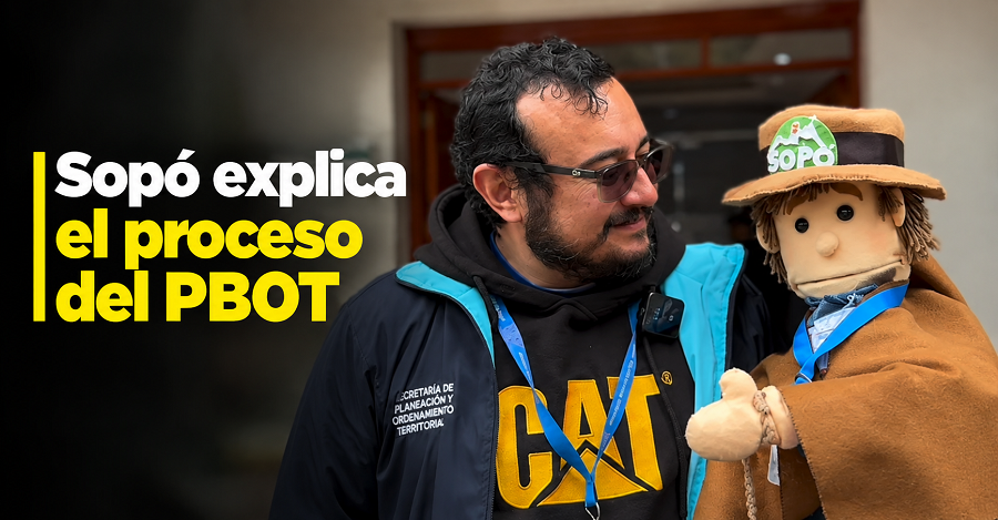 🏡 |Sopó| explica el proceso del |PBOT|, ¿qué dijo Urbanismo? + Video