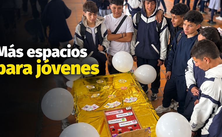 💙 |Tabio| fortalece la escucha y el |bienestar juvenil|, ¿qué espacios ofrece? + Video