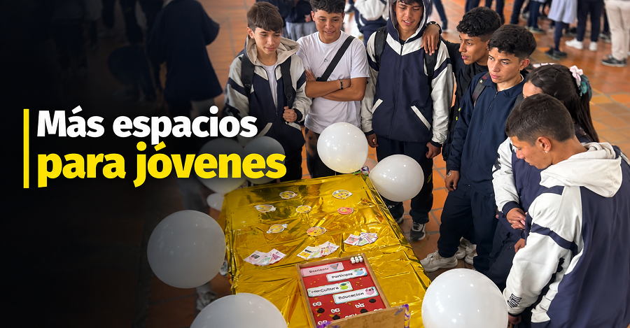 💙 |Tabio| fortalece la escucha y el |bienestar juvenil|, ¿qué espacios ofrece? + Video