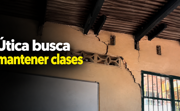 🏫 |Útica| busca mantener las clases tras los |incendios|, ¿qué se prepara? + Video