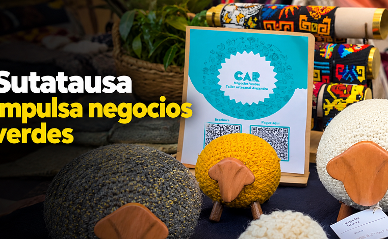 🌿 |Sutatausa| recibe encuentro de |Negocios Verdes|, ¿qué ofrece? + Video