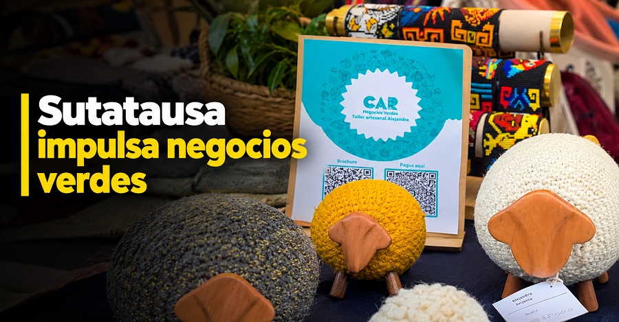 🌿 |Sutatausa| recibe encuentro de |Negocios Verdes|, ¿qué ofrece? + Video