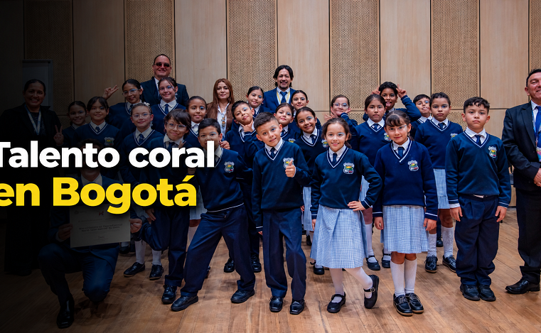 🎶 |Cajicá| lleva su talento coral a |Bogotá|, ¿cómo fue la presentación?