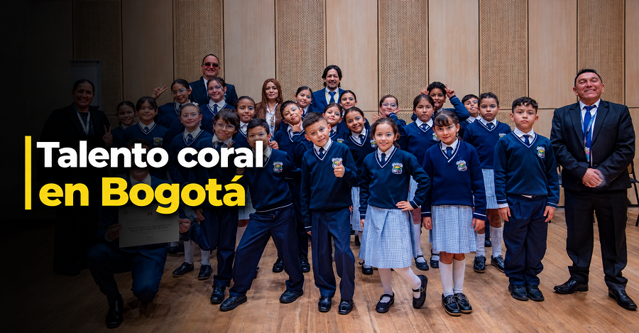 🎶 |Cajicá| lleva su talento coral a |Bogotá|, ¿cómo fue la presentación?