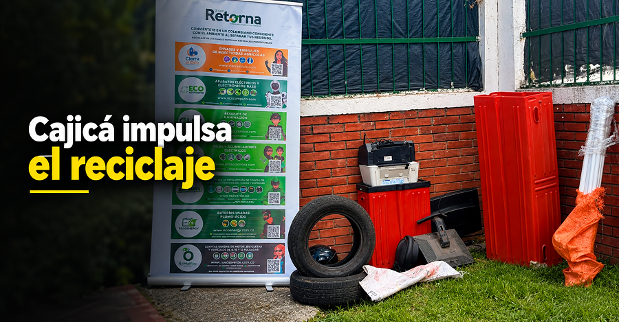 ♻️ |Cajicá| fortalece el manejo responsable de residuos, ¿qué se logró?