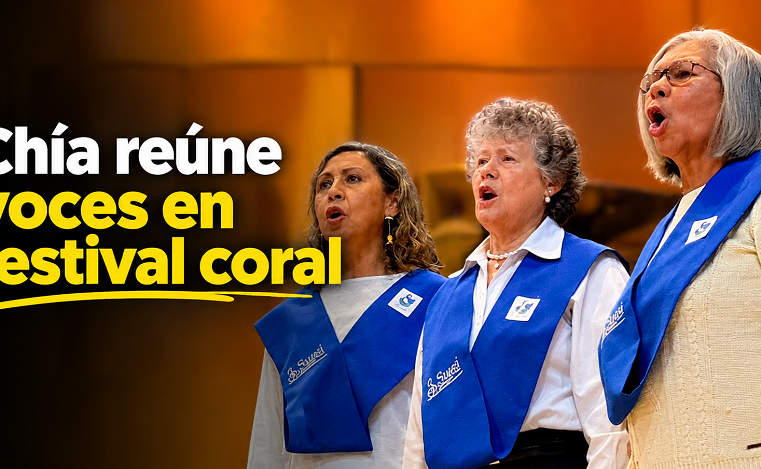 🎶 |Chía| reúne voces en festival coral, ¿te animas?