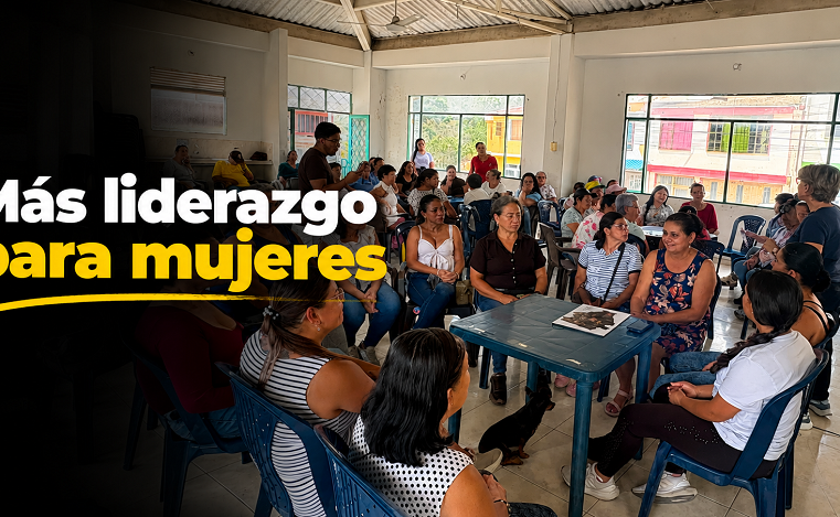 👩‍💼 |Cundinamarca| impulsa el liderazgo de |mujeres|, ¿qué busca lograr?