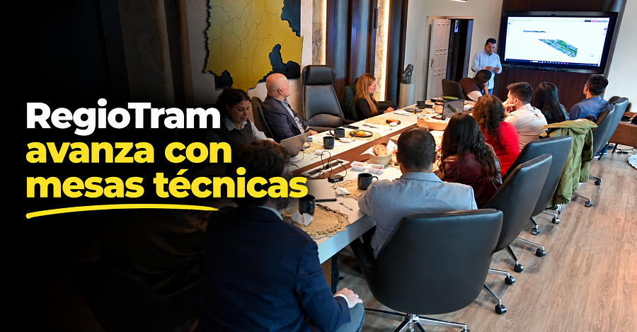 🚆 |RegioTram| avanza con nuevas mesas técnicas, ¿qué revisaron?