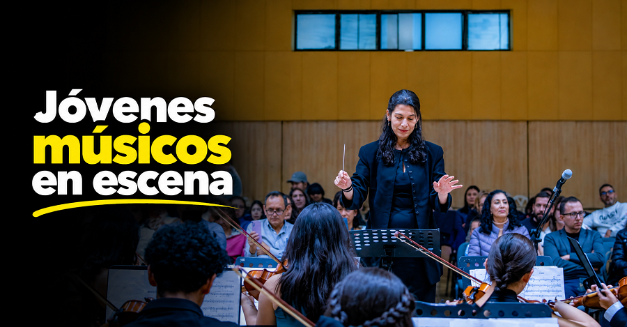 🎻 |Cajicá| celebra el talento de sus |jóvenes músicos|, ¿qué hay detrás de cada concierto?