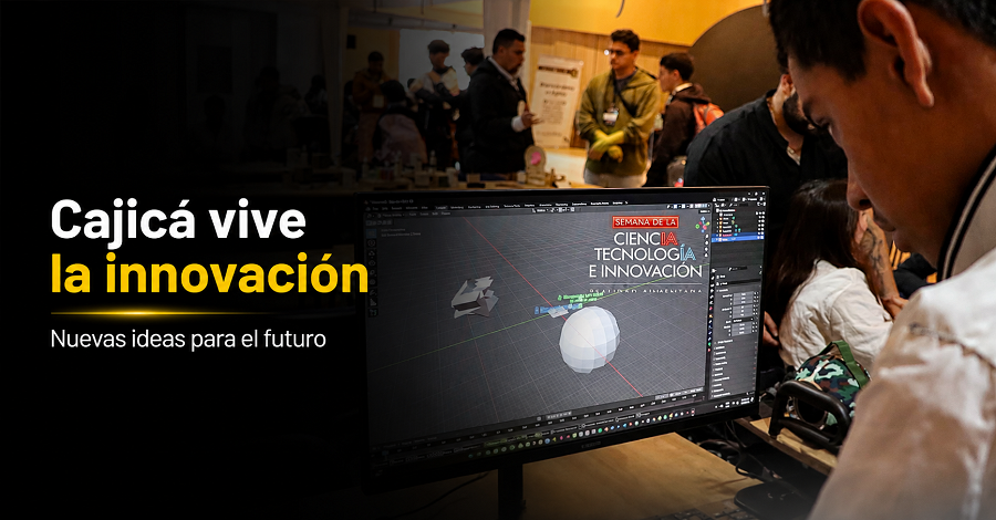 🚀 |Cajicá| vivió una jornada de innovación, ¿qué nuevas ideas surgieron?