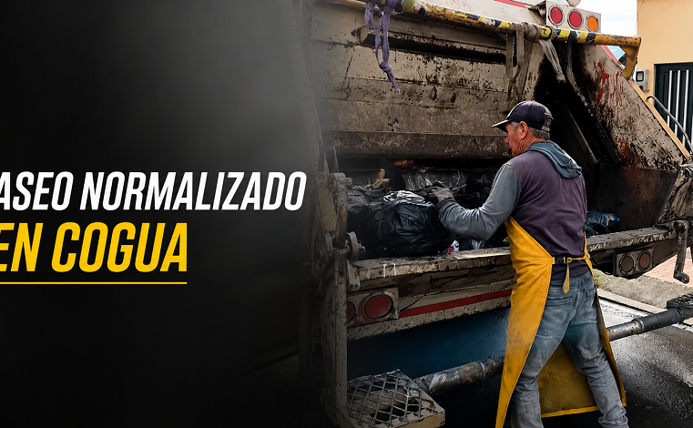 ♻️ |Cogua| avanza en la normalización del |servicio de aseo|, ¿qué medida se tomó? + Video