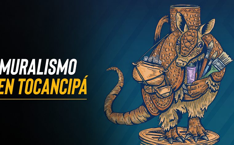 🎨 |Tocancipá| convertirá sus calles en |lienzos|, ¿ya está listo para vivir el muralismo?