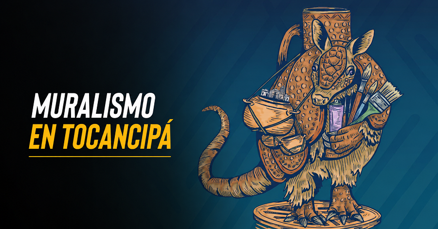 🎨 |Tocancipá| convertirá sus calles en |lienzos|, ¿ya está listo para vivir el muralismo?